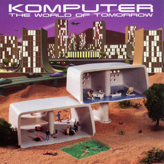 Komputer – The World Of Tomorrow CD