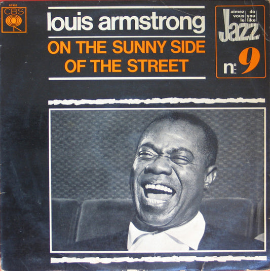 Louis Armstrong – On The Sunny Side Of The Street LP
