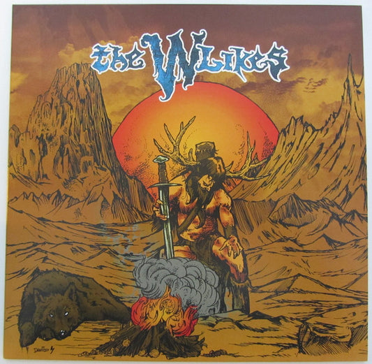 The W Likes – The W Likes (Orange) LP
