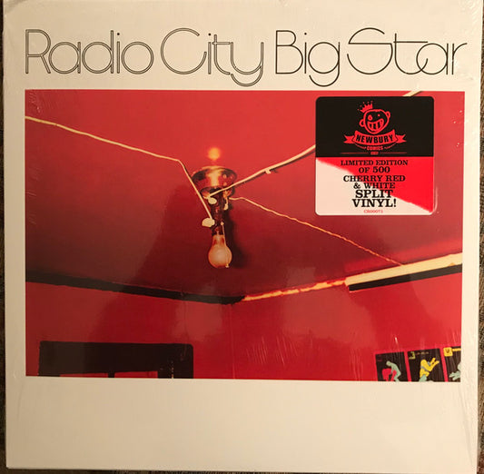 Big Star – Radio City (Cherry Red & White Variant) LP