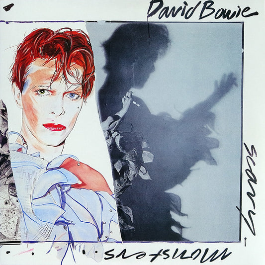 David Bowie - Scary Monsters (2018 180g Reissue) LP