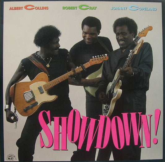 Albert Collins / Robert Cray / Johnny Copeland  – Showdown! LP
