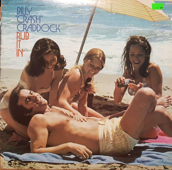 Billy "Crash" Craddock – Rub It In LP