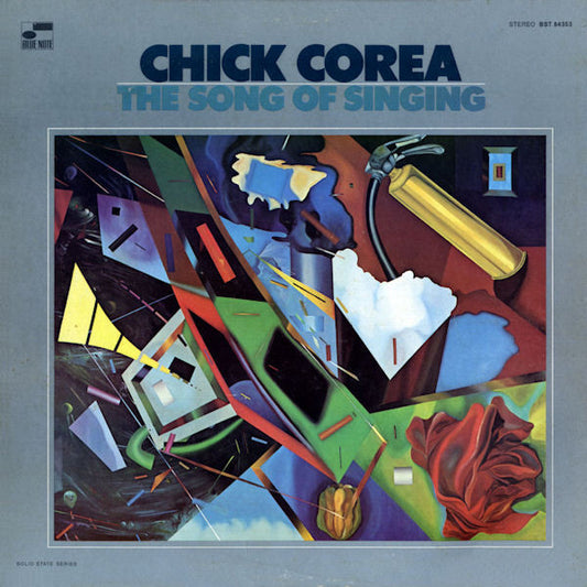 Chick Corea – The Song Of Singing LP