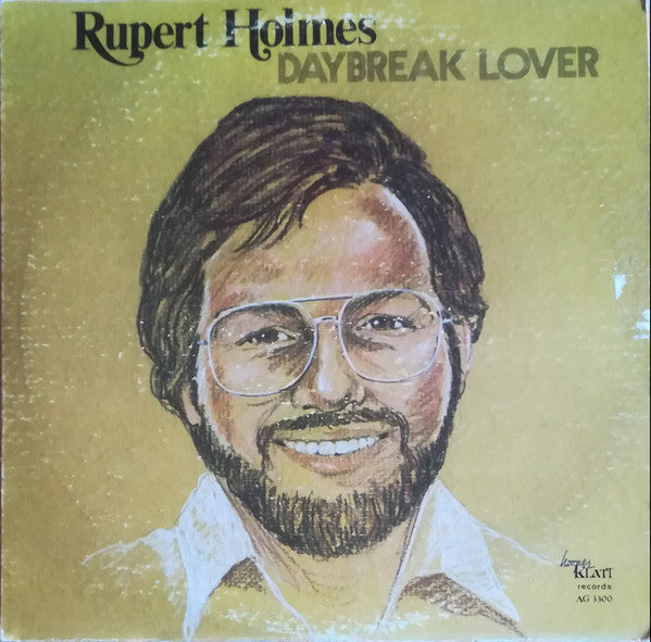 Rupert Holmes ‎– Daybreak Lover LP