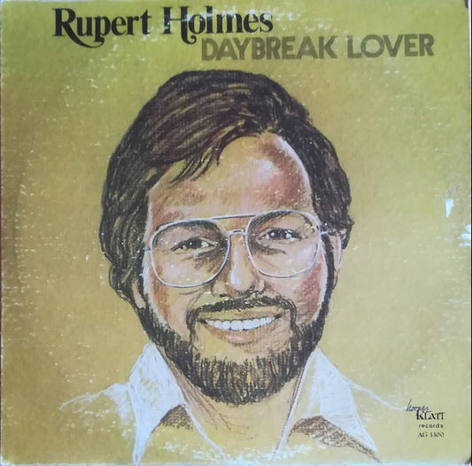 Rupert Holmes ‎– Daybreak Lover LP
