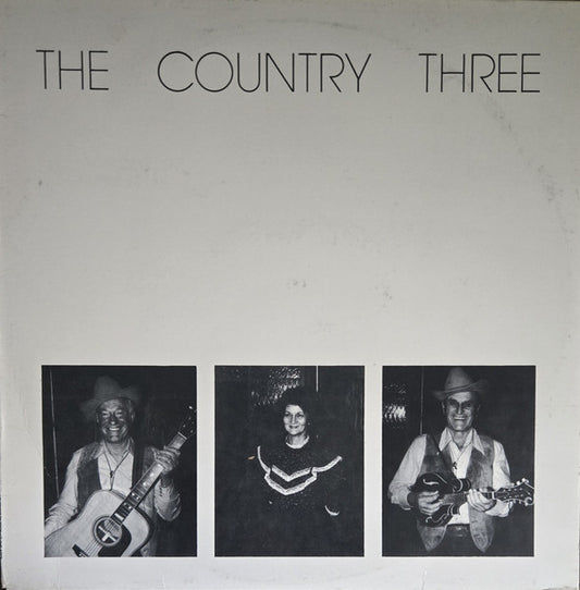 The Country Three – S/T LP