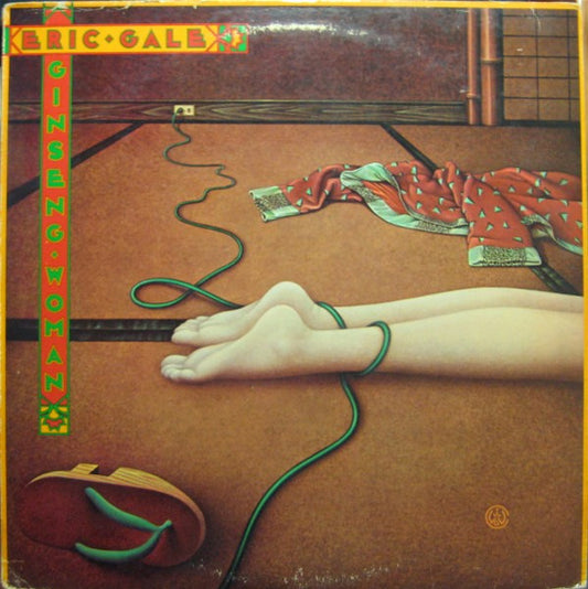 Eric Gale - Ginseng Woman LP