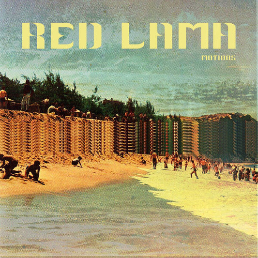 Red Lama - Motions (Clear vinyl) LP