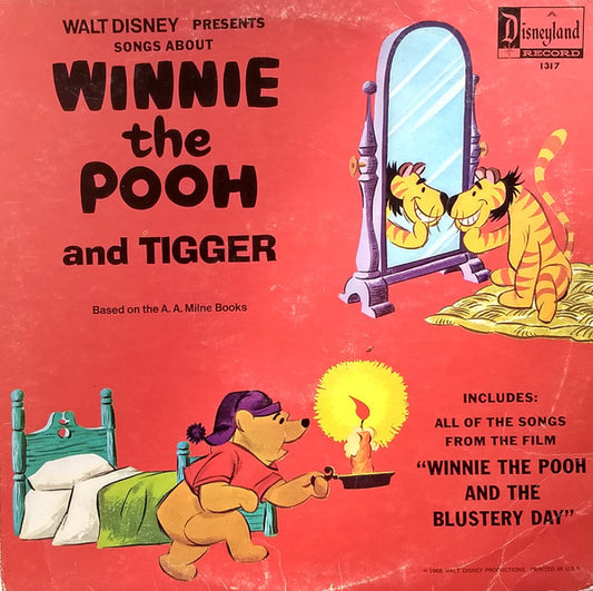 Walt Disney Presents – Winnie The Pooh And Tigger LP