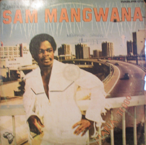 Sam Mangwana – Maria Tebbo LP