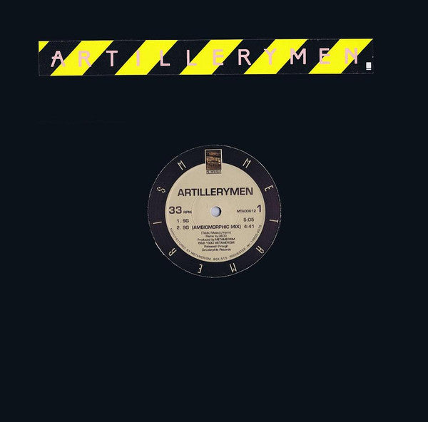 Artillerymen – 9G 12"
