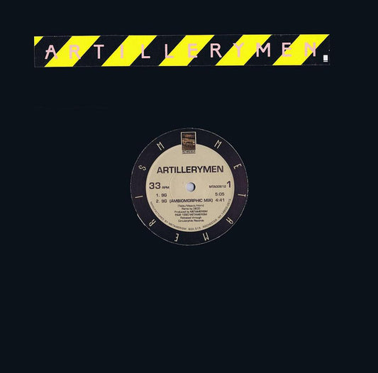 Artillerymen – 9G 12"