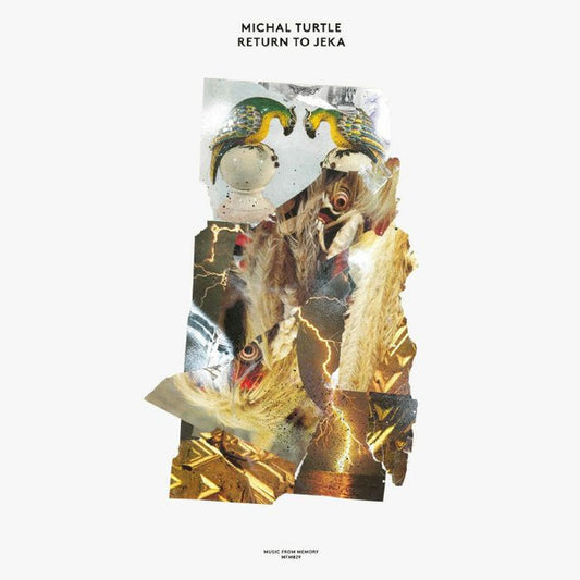 Michal Turtle – Return To Jeka LP