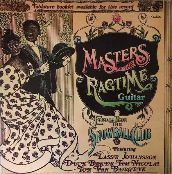Various – Masters Of The Ragtime Guitar LP