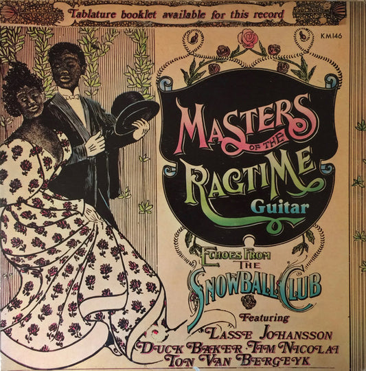 Various – Masters Of The Ragtime Guitar LP