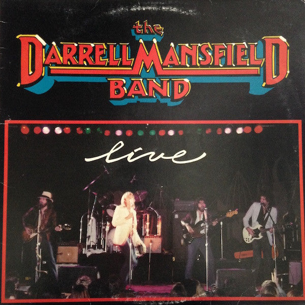 Darrell Mansfield Band – Live LP