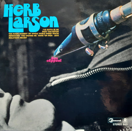 Herb Larson - Sax Appeal LP