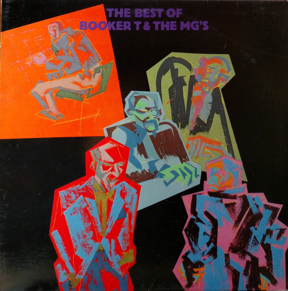 Booker T & The MG's – The Best Of Booker T & The MG's LP