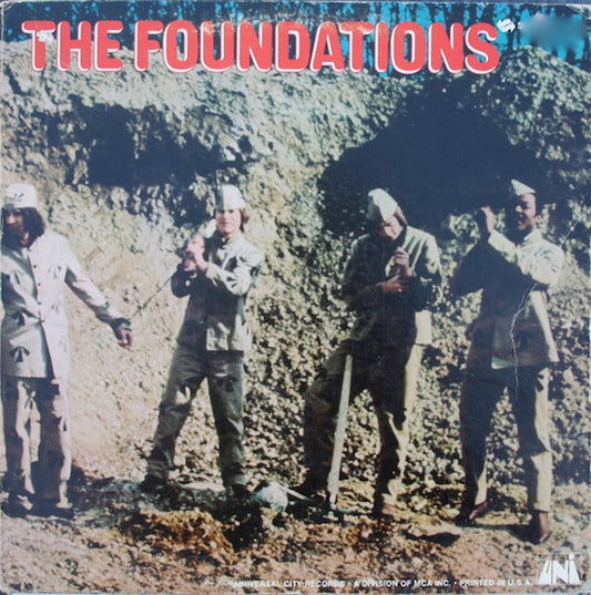 The Foundations – Digging The Foundations LP