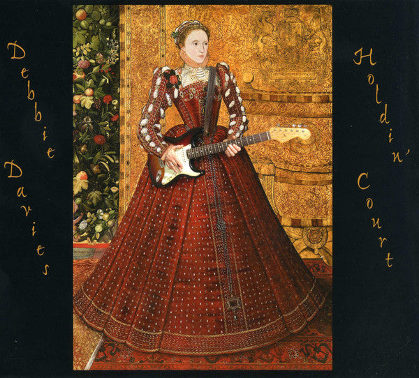 Debbie Davies – Holdin' Court CD