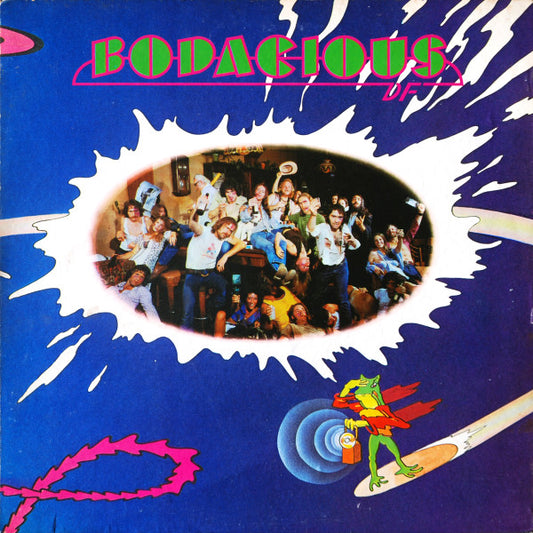 Boadcious DF - Bodacious DF LP