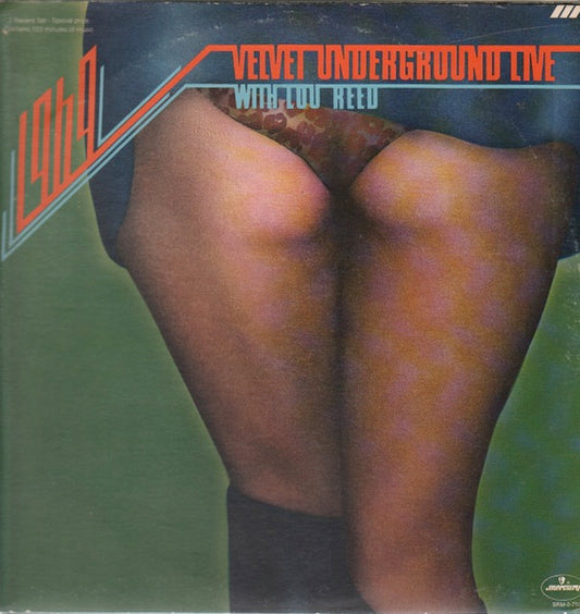 Velvet Underground - 1969 Velvet Underground Live With Lou Reed 2LP
