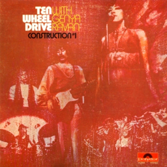 Ten Wheel Drive With Genya Ravan – Construction #1 LP