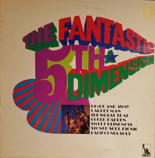 The 5th Dimension – The Fantastic 5th Dimension LP