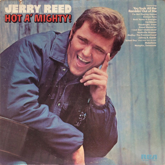 Jerry Reed – Hot A' Mighty! LP