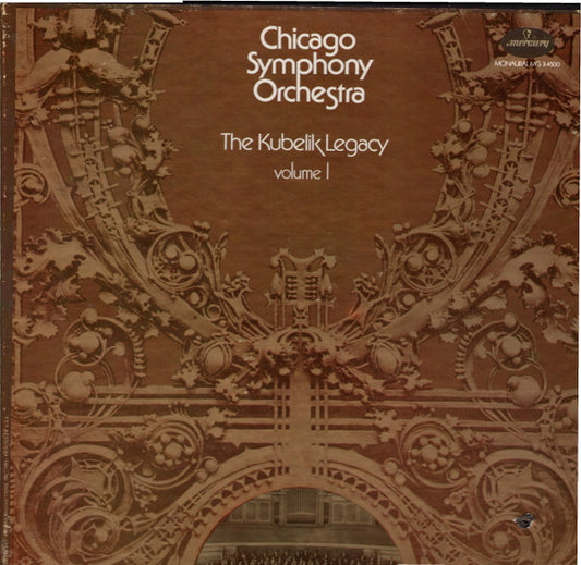 Chicago Symphony Orchestra - Kubelik Legacy Volume 1 (3LP)