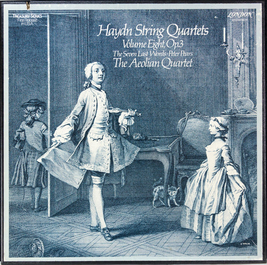 Haydn / Aeolian Quartet - Haydn String Quartets Volume Eight (3LP)