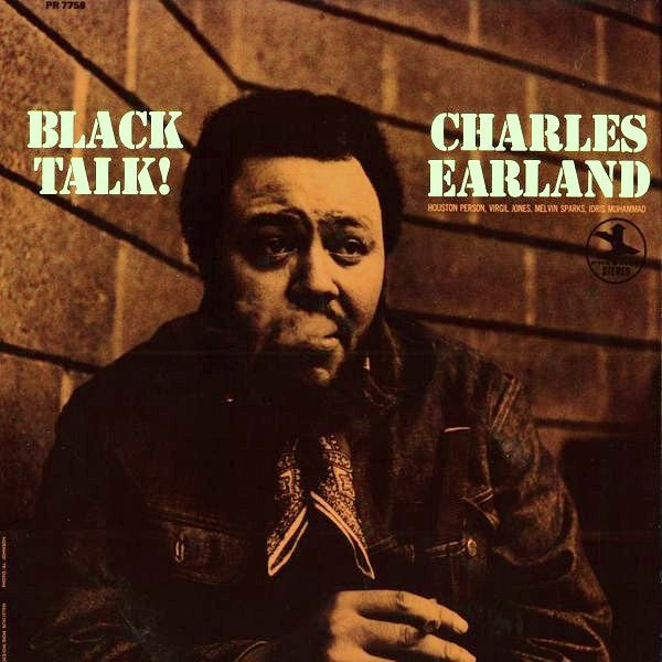 Charles Earland – Black Talk! LP