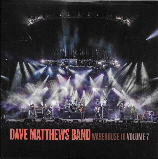 Dave Matthews Band - Warehouse 10, Volume 7 CD