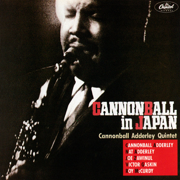 Cannonball Adderley Quintet – Cannonball In Japan CD