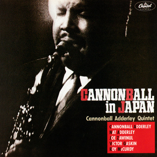 Cannonball Adderley Quintet – Cannonball In Japan CD