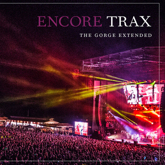 Dave Matthews Band – Encore Trax - The Gorge Extended CD