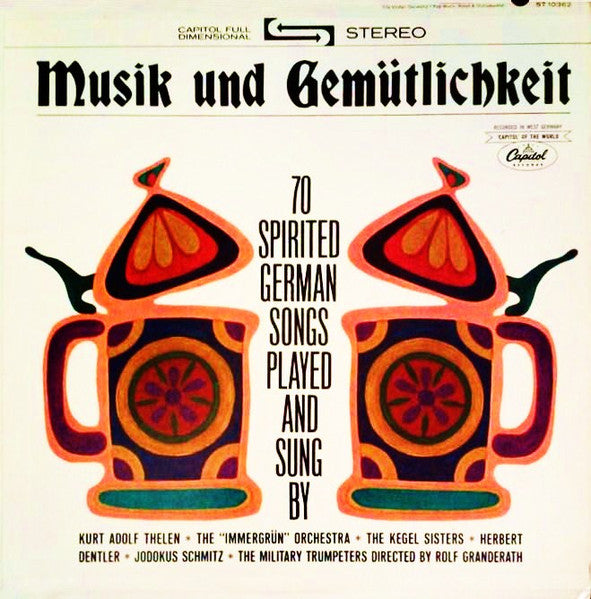 Various – Musik Und GemÜTlichkeit LP