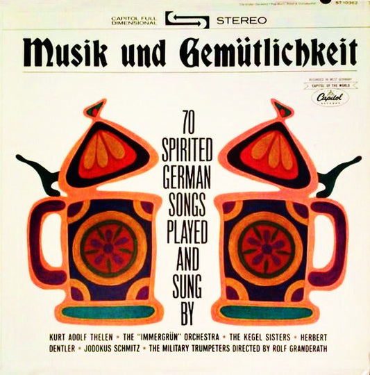 Various – Musik Und GemÜTlichkeit LP