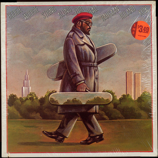 Roland Kirk – Boogie-Woogie String Along For Real LP