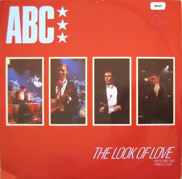 ABC – The Look Of Love (Parts One, Two, Three & Four) 12"