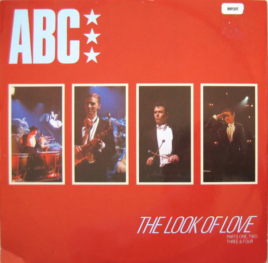 ABC – The Look Of Love (Parts One, Two, Three & Four) 12"