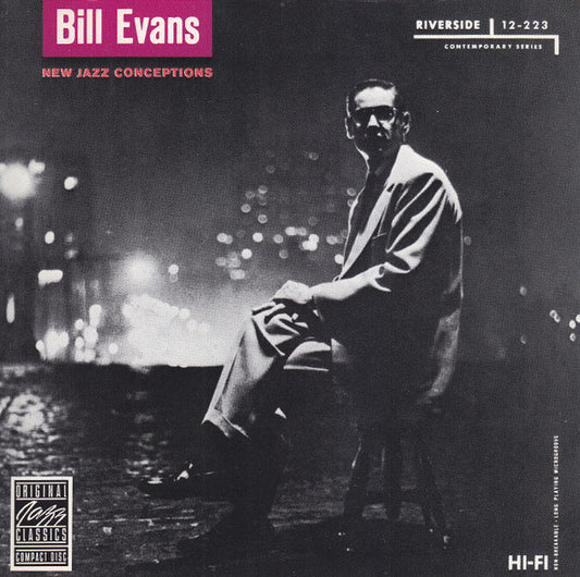 Bill Evans – New Jazz Conceptions CD