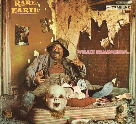 Rare Earth - Willie Remembers (Germany pressing) LP