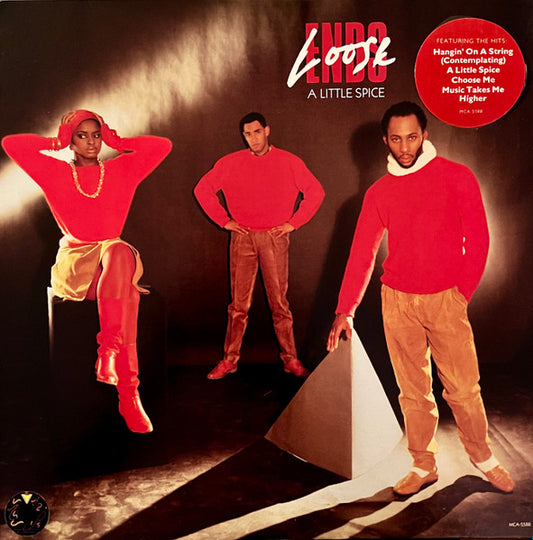 Loose Ends - A Little Spice LP