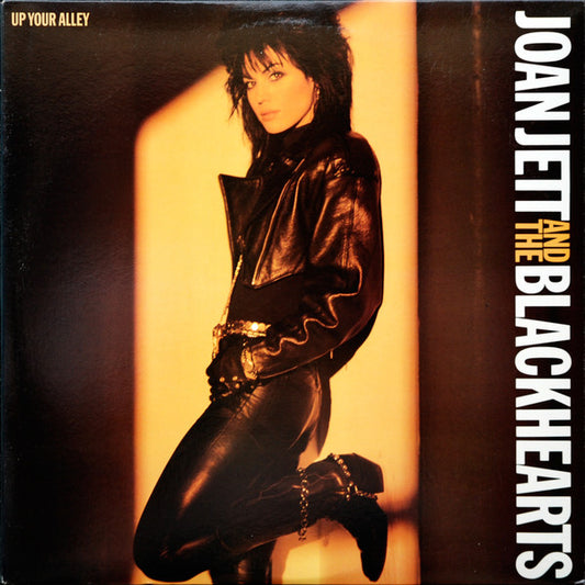 Joan Jett And The Blackhearts – Up Your Alley LP