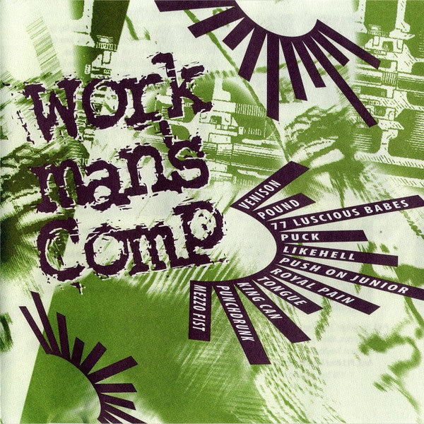 Various – Workman's Comp CD