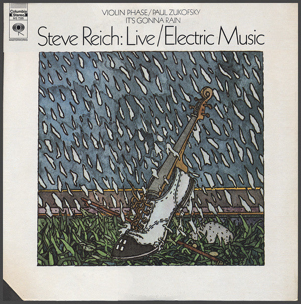 Steve Reich - Live / Electric Music LP