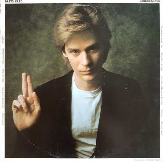 Daryl Hall – Sacred Songs LP