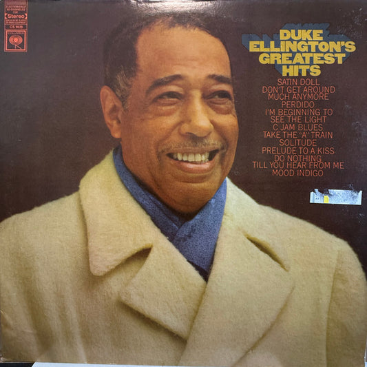 Duke Ellington – Duke Ellington's Greatest Hits LP